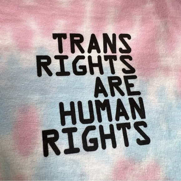 LGBTQ tie dye shirt new with tags - Picture 1 of 7